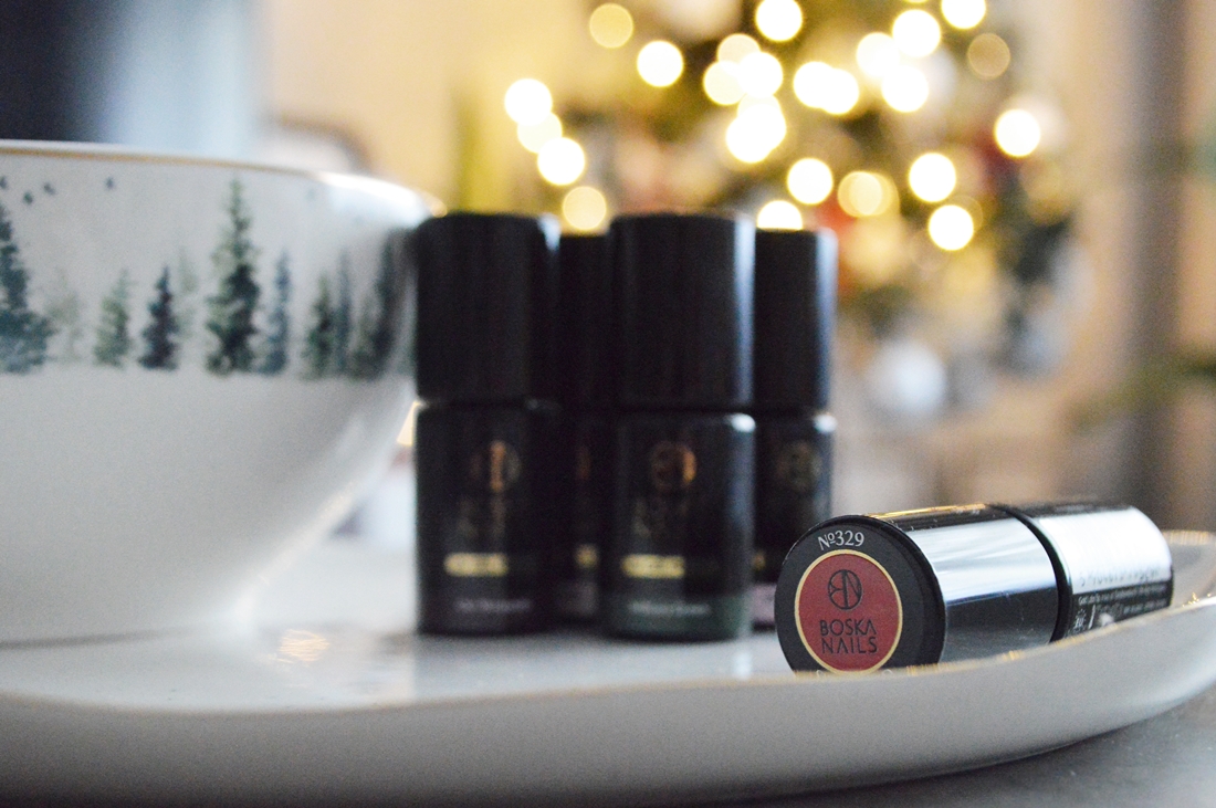 boska nails sweet red